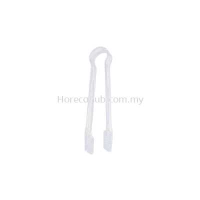 QWARE JD TRANSPARENT ICE TONG JD-015 16CM