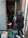 Today start 2 full time cleaner 15/6/2022 new site office cleaning Office Cleaning