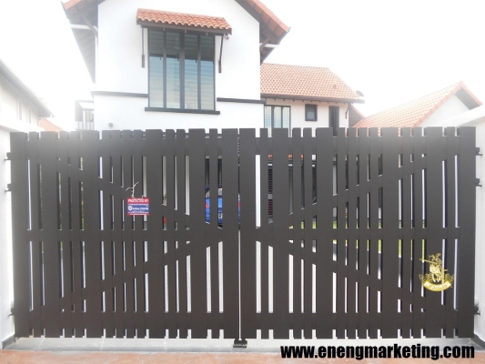 MSG 04-Mild Steel Swing Gate