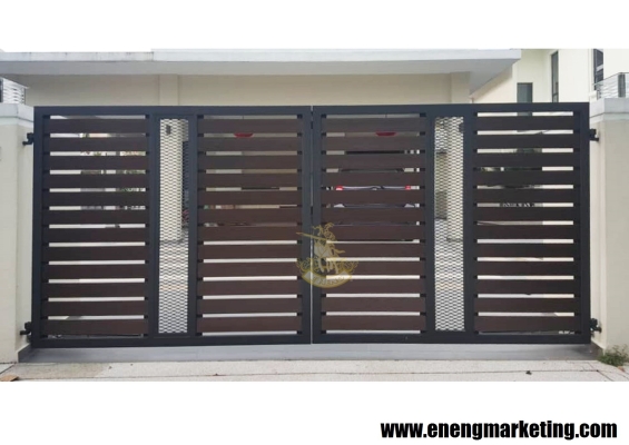 MSG 48-Mild Steel Swing Gate