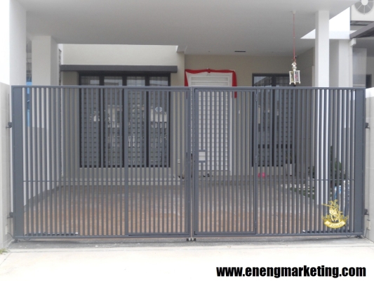 MSG 06- Mild Steel Swing Gate