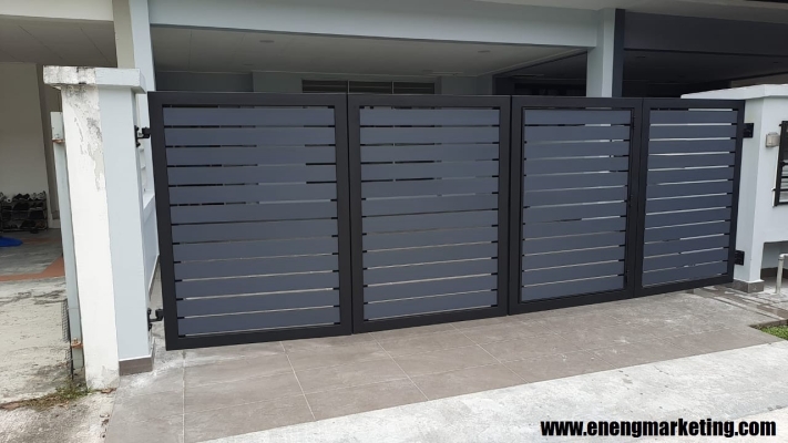 MSG 69-Mild Steel Folding Gate