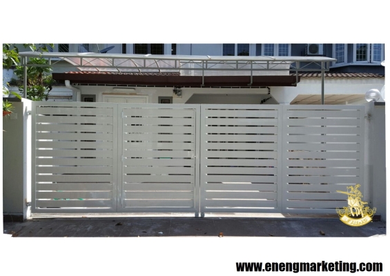 MSG 23- Mild Steel Folding Gate