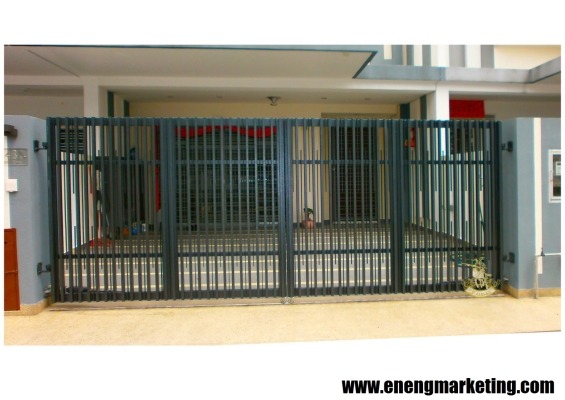 MSG 30- Mild Steel Folding Gate