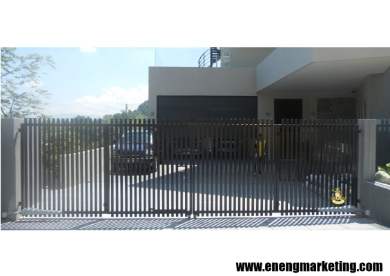 MSG 05- Mild Steel Folding Gate