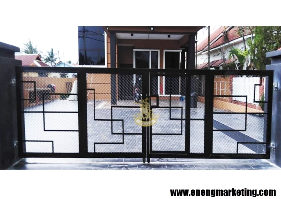 MSG 55-Mild Steel Folding Gate