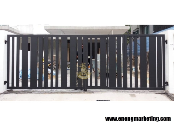 MSG 47-Mild Steel Folding Gate