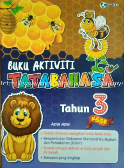 BUKU AKTIVITI TATABAHASA TAHUN 3