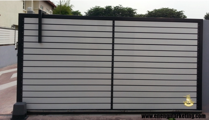 MSG 17- Mild Steel Sliding Gate