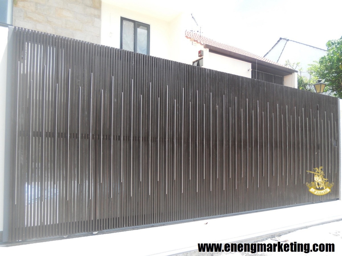 Mild Steel Sliding Gate MSG 01 Mild Steel Sliding Gate Gate Malaysia Reference Renovation Design 