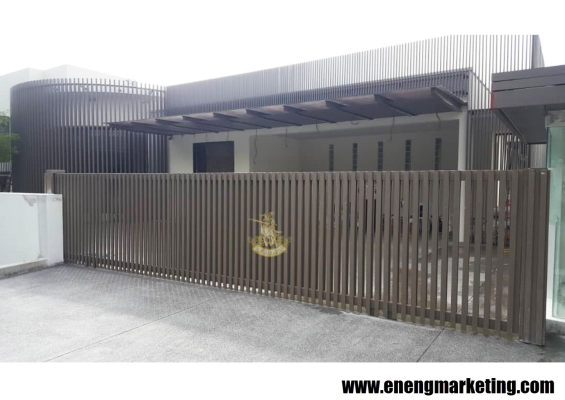 MSG 57 - Mild Steel Sliding Gate