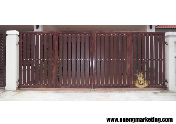 WIG 60- Wrought Iron Folding Gate