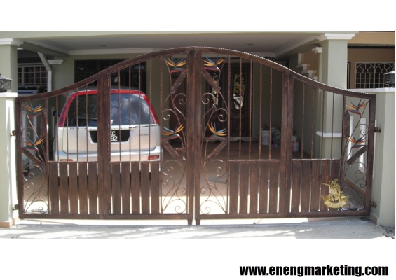 WIG 55- W.I Folding Gate