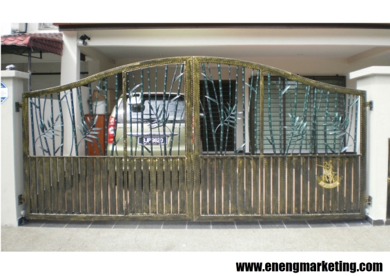 WIG 35- Wrought Iron Swing Gate