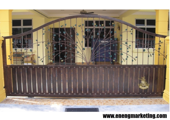 WIG 56 - Wrought Iron Sliding Gate