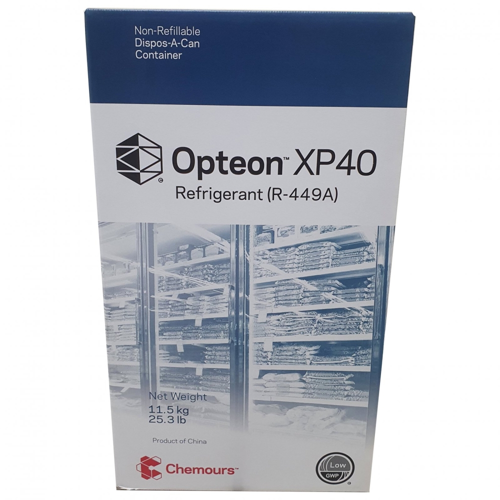 Chemours Opteon XP40 (R-449A) Opteon Refrigerant Gas Selangor, Malaysia ...