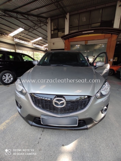 MAZDA CX-5 SEAT REPLACE LEATHER 