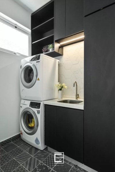 Laundry Room  - The Effingham Bandar Utama