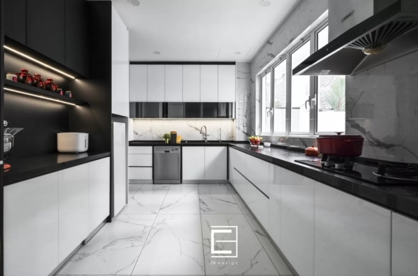 Kitchen Cabinet Design Sample - The Effingham Bandar Utama