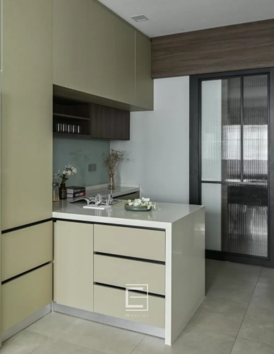 Kitchen Cabinet Save Space  - The Neutral