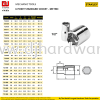 STANLEY MAECHANIC TOOLS STANDARD SOCKET METRIC 6 POINT (CL) HARDWARE TOOLS BUILDING SUPPLIES & MATERIALS