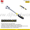 STANLEY MAECHANIC TOOLS QUICK RELEASE RATCHET PEAR HEAD 7 DEGREE 95-893 (CL) HARDWARE TOOLS BUILDING SUPPLIES & MATERIALS