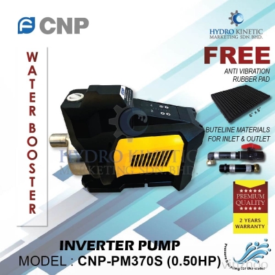 CNP-PM370S (0.50HP) Inverter Home Pump, Water Pump, Pam Air