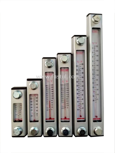 LEVEL GAUGE WITH TEMPERATURE