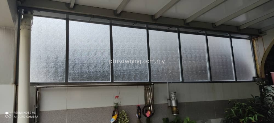 POLYCARBONATE SITE ROOFING COVER @JALAN PUTRI JAYA 12, TAMAN PUTRI JAYA, BATU 9 CHERAS, KUALA LUMPUR