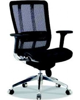 Presidential Medium Back Chair (Fabric)