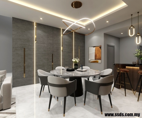 Dining Design - Ulu Tiram Johor