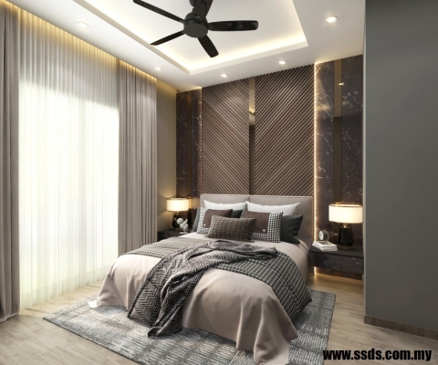 Bedroom Design - Ulu Tiram Johor