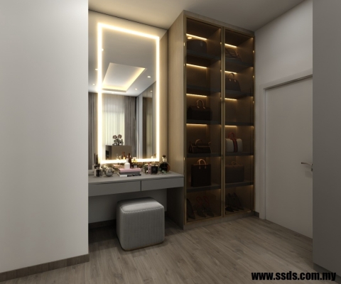 Dressing Cabinet & Table  - Ulu Tiram Johor