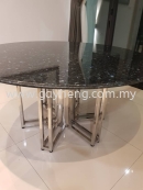 Stainless Steel Dining Table Stand 白钢饭桌脚