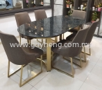 Stainless Steel Dining Table Stand 白钢饭桌脚