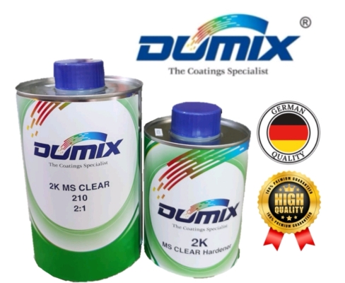 Dumix 210 2K MS Clear / 1 Litre (Set)