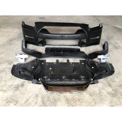 Nissan GTR R35 NM front bumper set