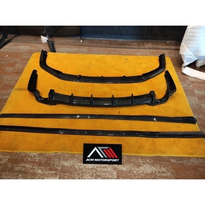 Honda Civic FE full set carbon fiber bodykit