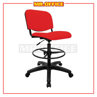 MR OFFICE : CL 62 (G) RED ECO SERIES DRAFTING CHAIR