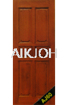 AJ60 Single Leaf Solid Decorative Door