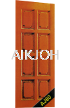 AJ80 Single Leaf Solid Decorative Door