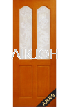 AJ896G Glass Door Solid Decorative Door