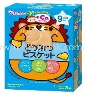 WAKODO AKACHAN NO OYATSU DOBUTSU BISCUIT 34.5G (BABY FOOD)