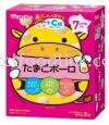 WAKODO AKACHAN NO OYATSU TAMAGOBORO BISCUIT 45G (BABY FOOD) BISCUIT BABY FOOD