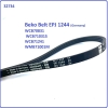 Code: 32734 Beko Washer Belt 1244 J4 EL Drive Belt 1244 J5 PJE Rib Belt Belting For Washer / Dryer