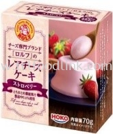 HOKO ROLF RARE CHEESECAKE (STRAWBERRY) 70G (CHILLED)