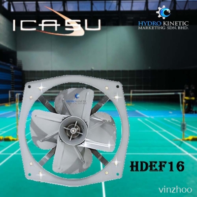 ICASU HEAVY DUTY INDUSTRIAL 16" EXHAUST FAN - 165W