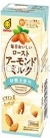 MARUSAN-AI ROASTED ALMOND MILK UNSWEETENED 200ML (CHILLED)