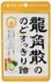 RYUKAKUSAN NODO SUKKIRI AME SHIKUWASA FUKURO 88G (CANDY) CANDIES CONFECTIONERY