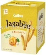 CALBEE JAGABEE USUSHIO 80G